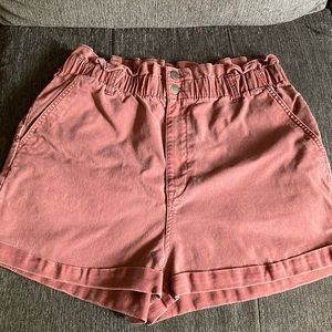 High Waisted peach shorts, Universal Thread, Women’s L